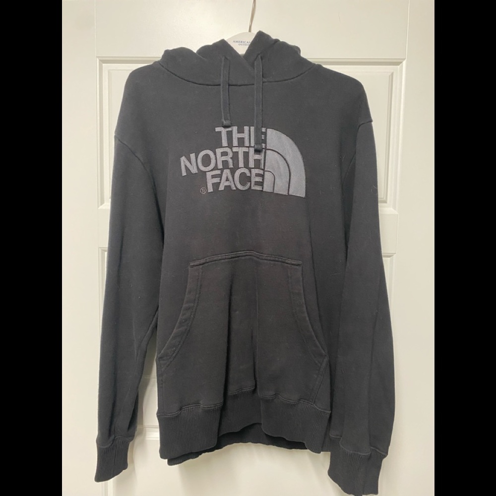North Face Black Hoodie